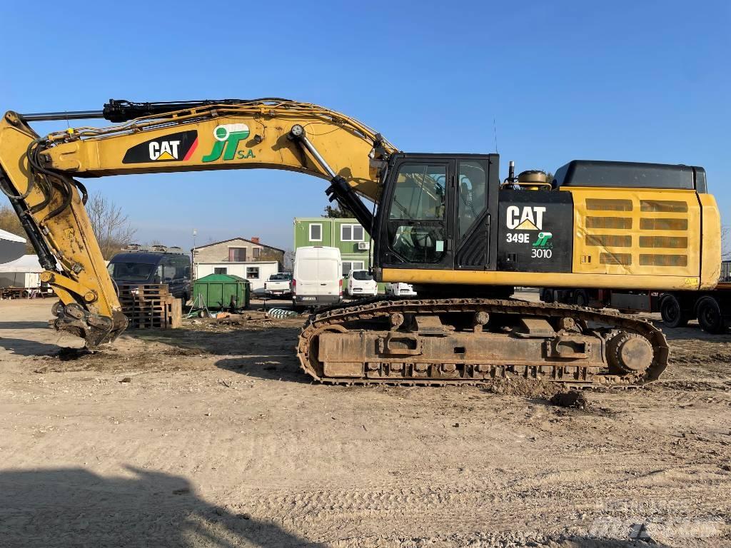 CAT 349 EL Bandgrävare