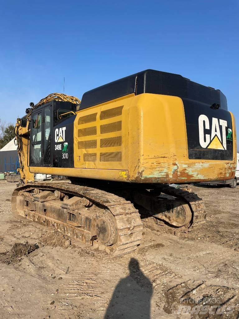 CAT 349 EL Bandgrävare