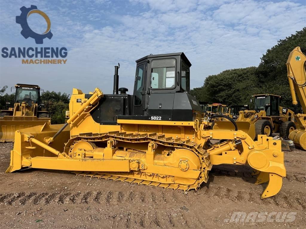 Shantui SD 22 Bandschaktare