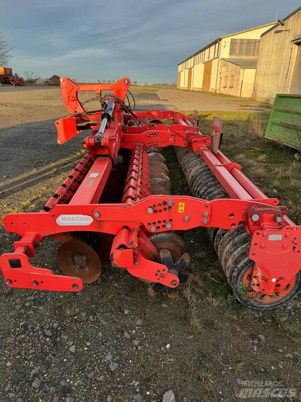 Maschio KSE 600 Tallriksredskap