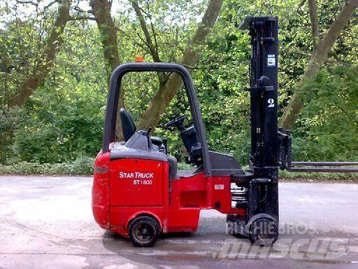 Manitou STARTRUCK Elmotviktstruckar