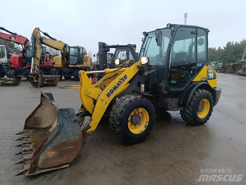 Komatsu WA70-7 Hjullastare
