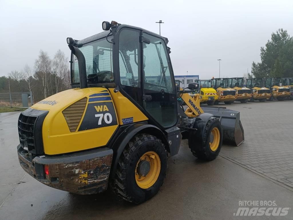 Komatsu WA70-7 Hjullastare
