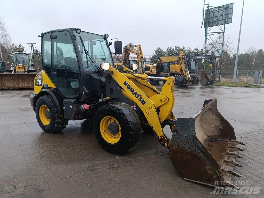 Komatsu WA70-7 Hjullastare