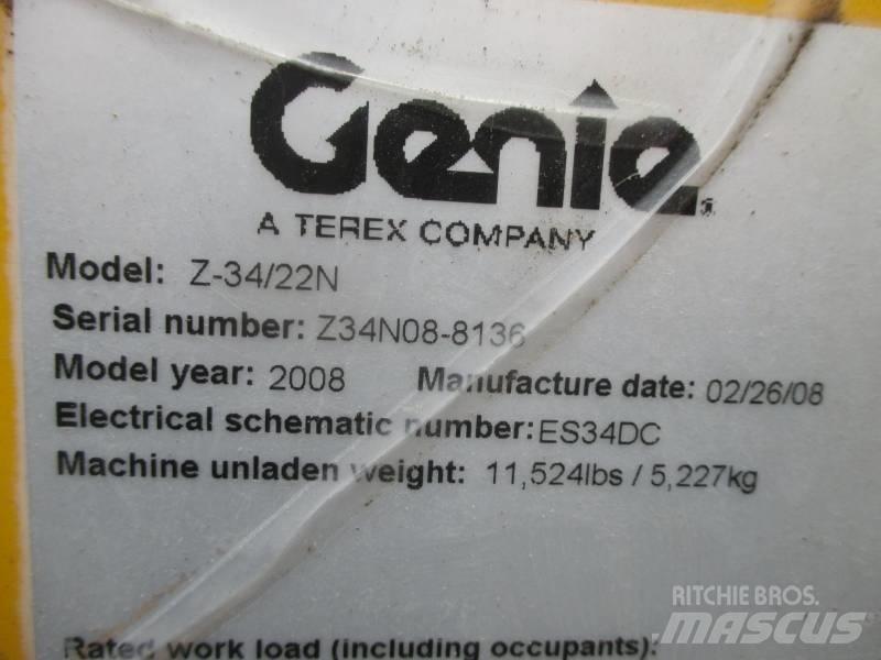 Genie Z 34/22 N Bomliftar