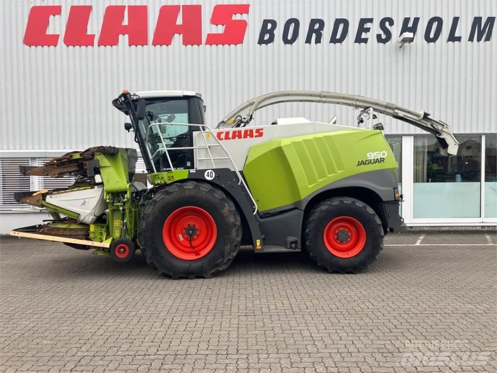 CLAAS JAGUAR 950 Fälthackar