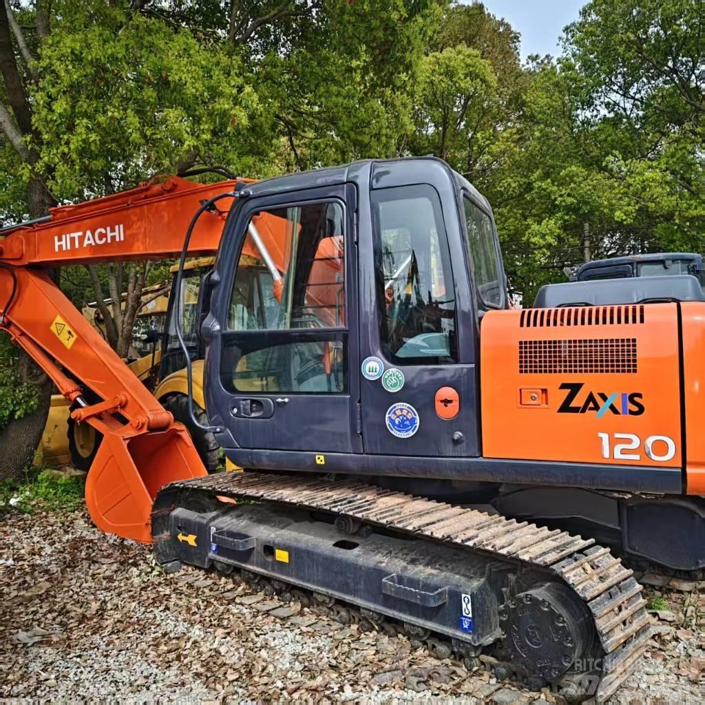 Hitachi ZX 120 Bandgrävare