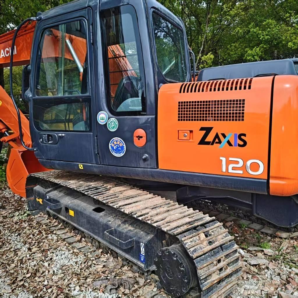 Hitachi ZX 120 Bandgrävare