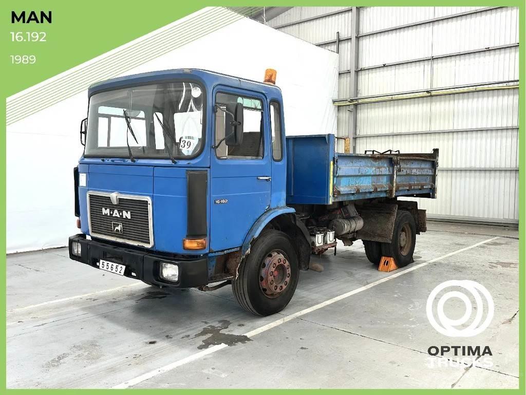 MAN 16.192 FL Tippbilar