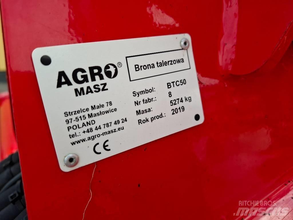 Agro-Masz BTC50 Tallriksredskap