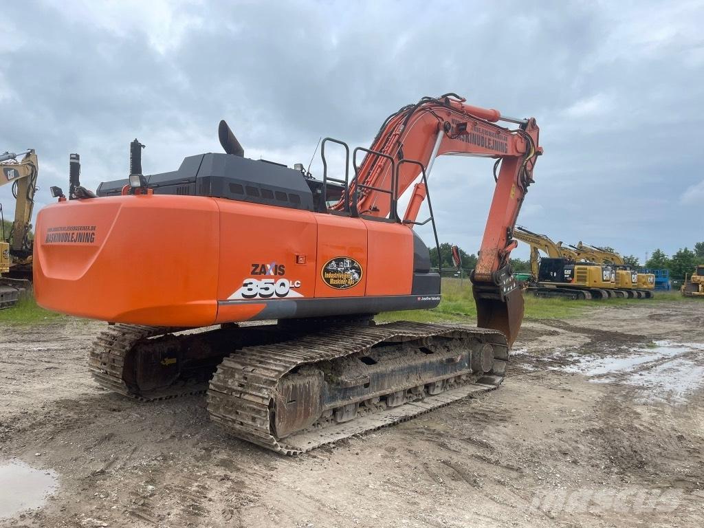 Hitachi ZX 350 LC-6 Bandgrävare