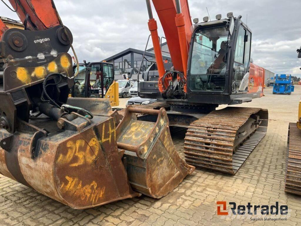 Hitachi ZX 350 LC-6 Bandgrävare