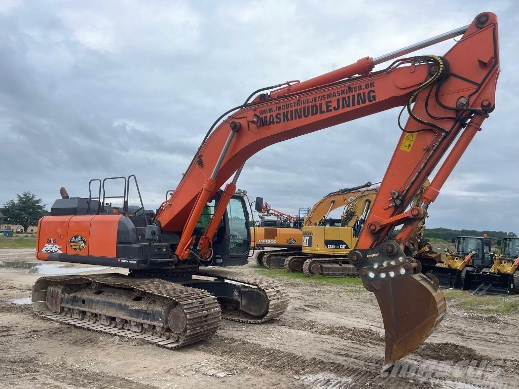 Hitachi ZX 350 LC-6 Bandgrävare