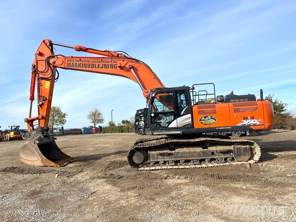 Hitachi ZX 350 LC-6 Bandgrävare