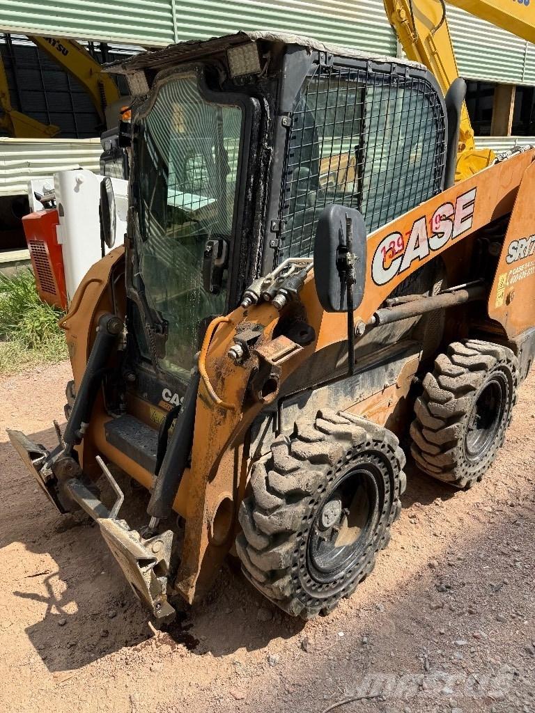 CASE SR 175 Kompaktlastare