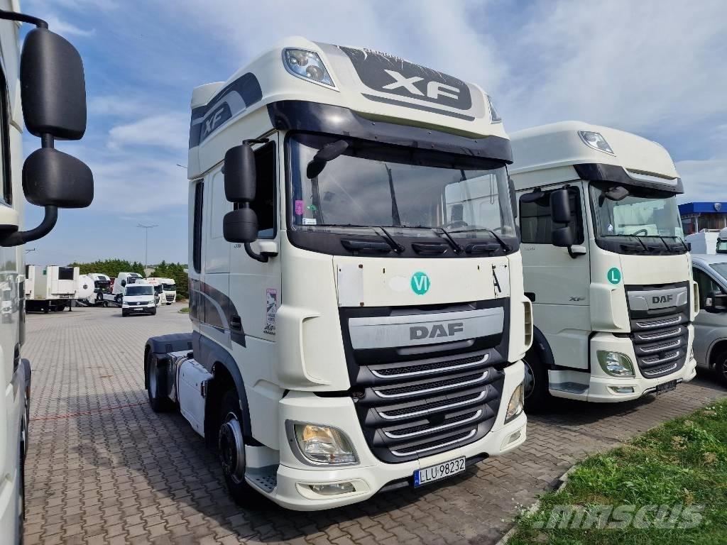 DAF XF 106.460 SSC Dragbilar