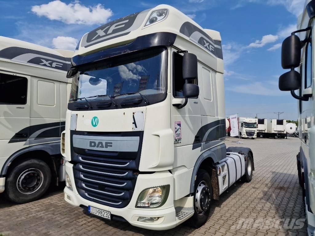DAF XF 106.460 SSC Dragbilar