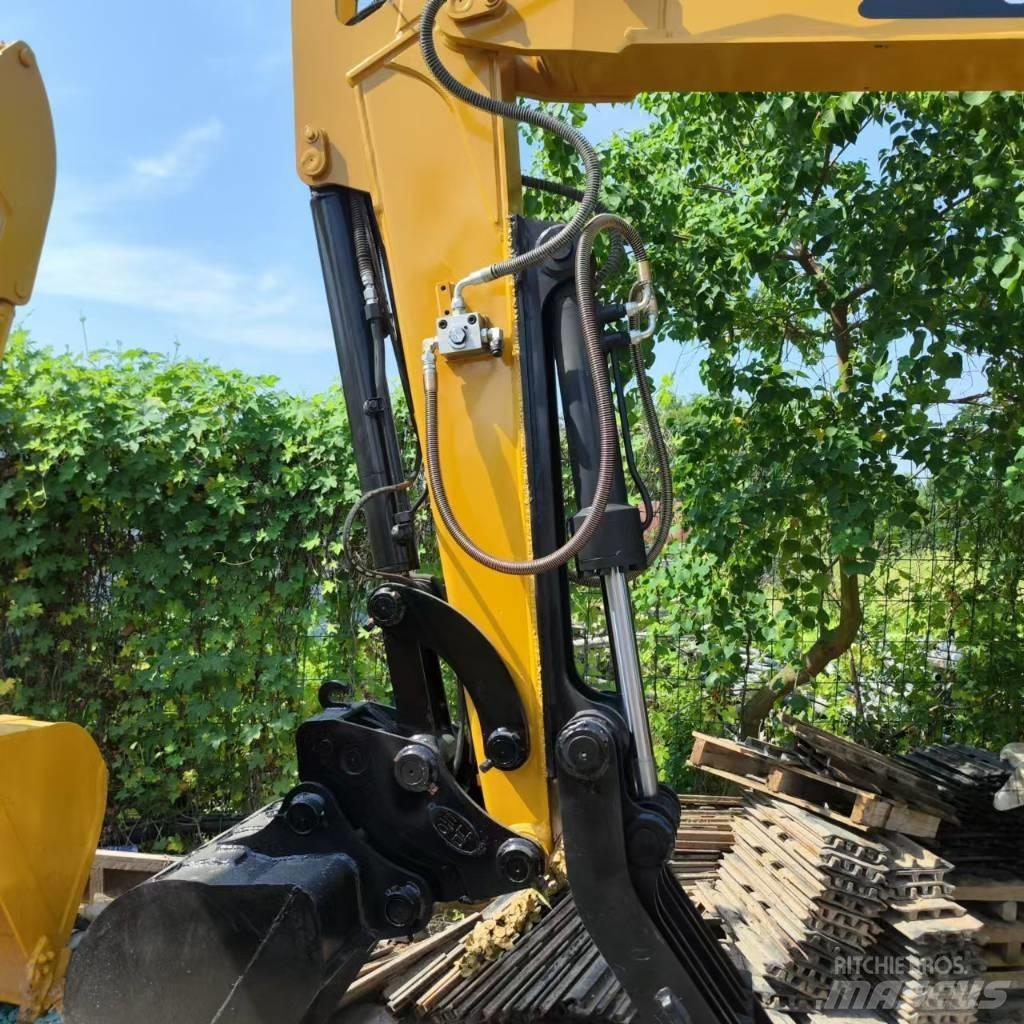 CAT 306 Bandgrävare