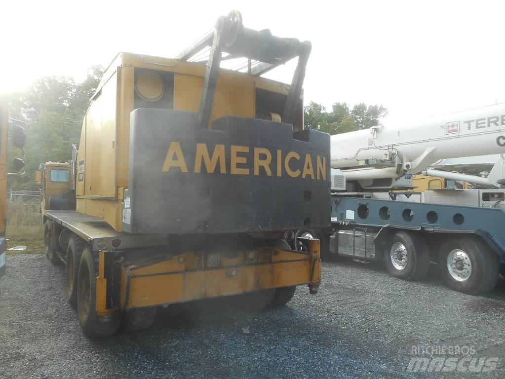 American 4450 Allterrängkranar