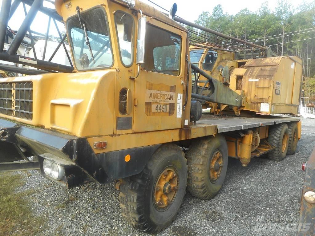 American 4450 Allterrängkranar
