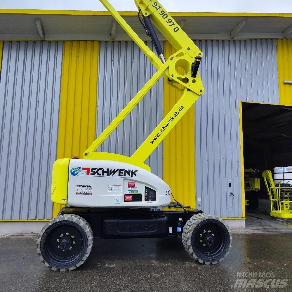Niftylift HR 28 Bomliftar