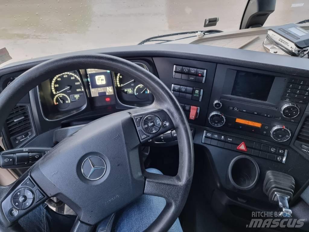 Mercedes-Benz Actros Dragbilar