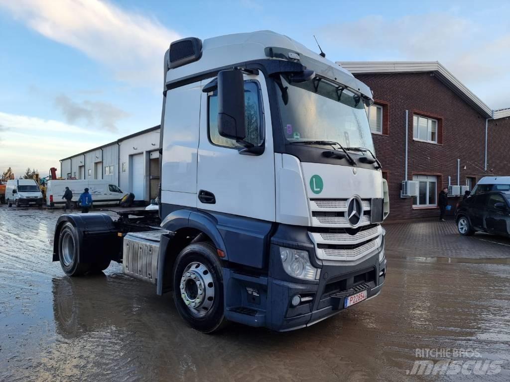 Mercedes-Benz Actros Dragbilar