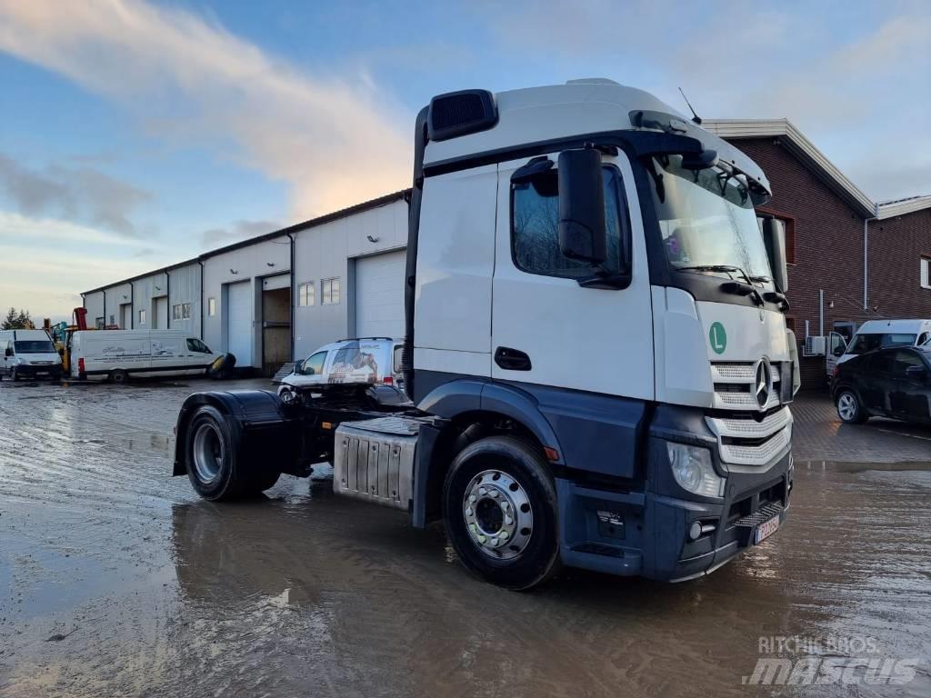 Mercedes-Benz Actros Dragbilar