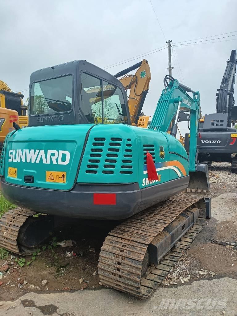 Sunward SWE 80 Bandgrävare