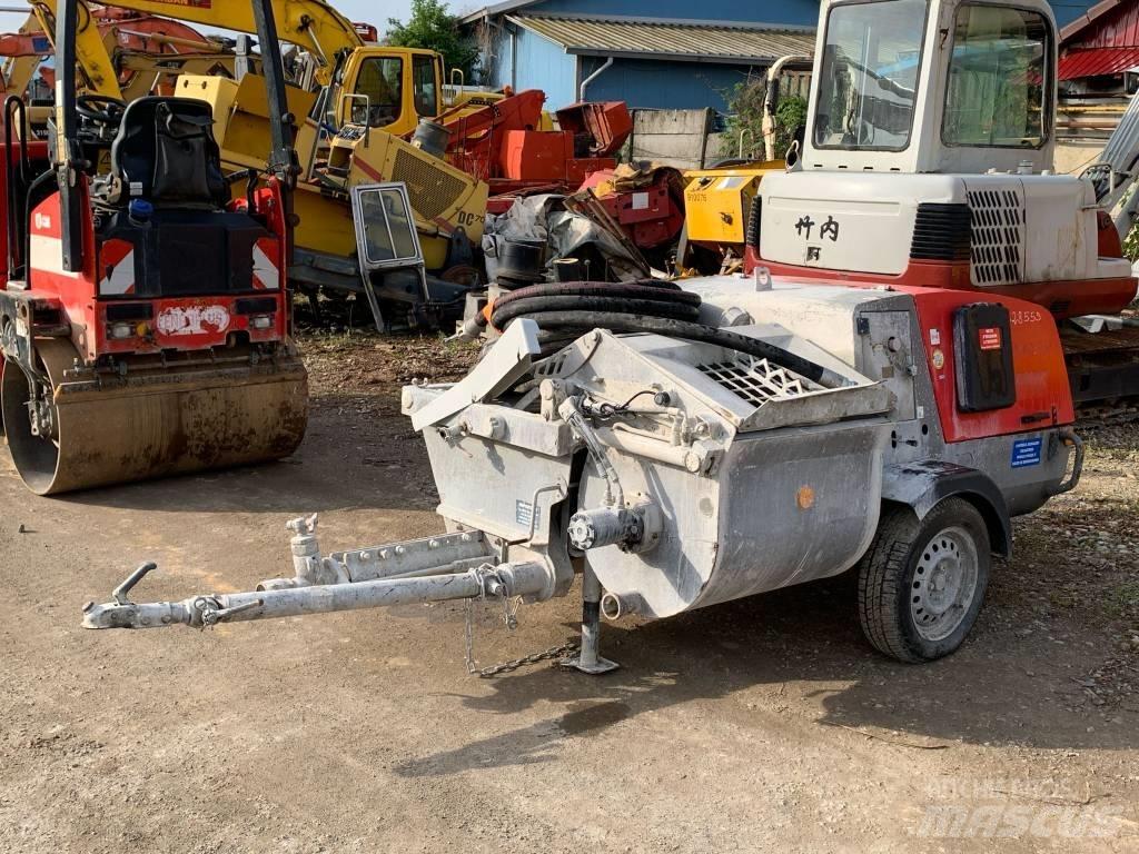 Imer Prestige Lastbilar med betongpump