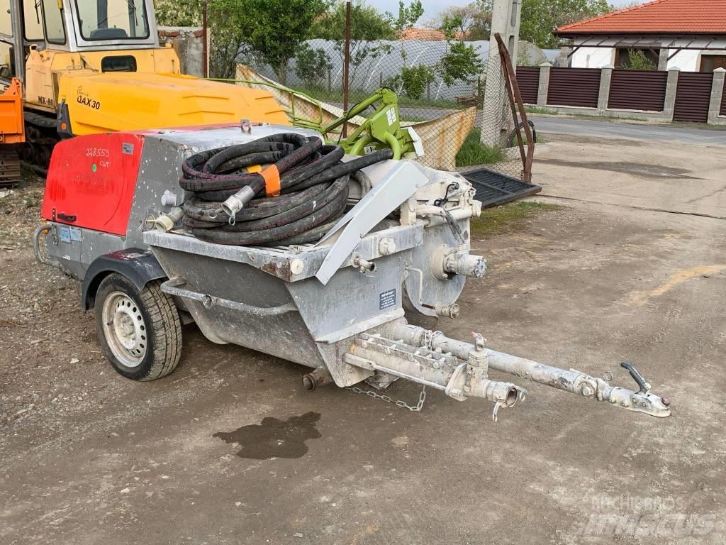 Imer Prestige Lastbilar med betongpump