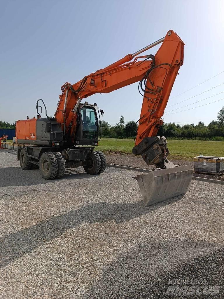 Hitachi ZX 190 W-3 Hjulgrävare