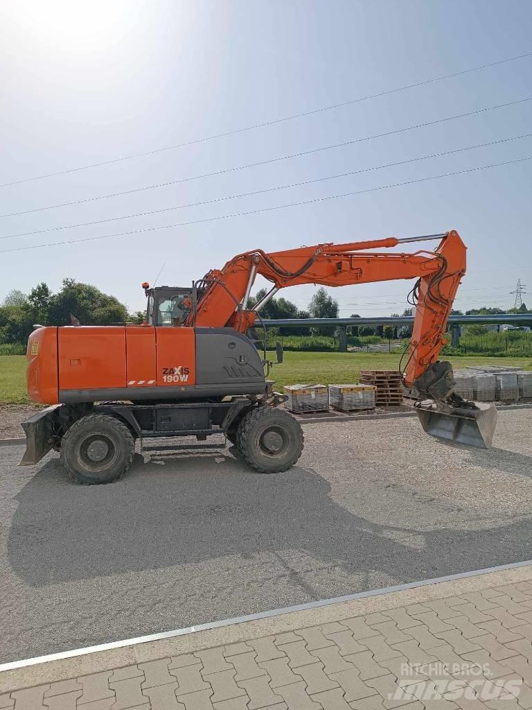 Hitachi ZX 190 W-3 Hjulgrävare