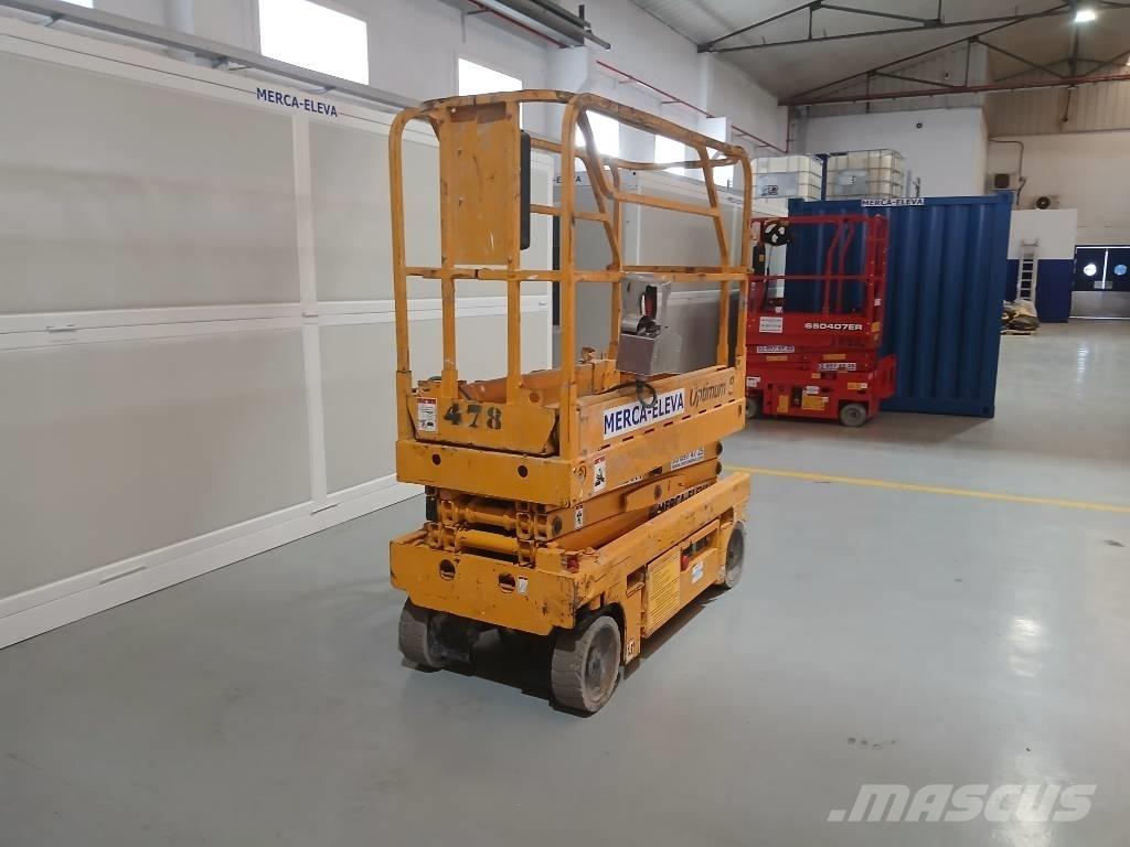 Haulotte Optimum  8 Saxliftar
