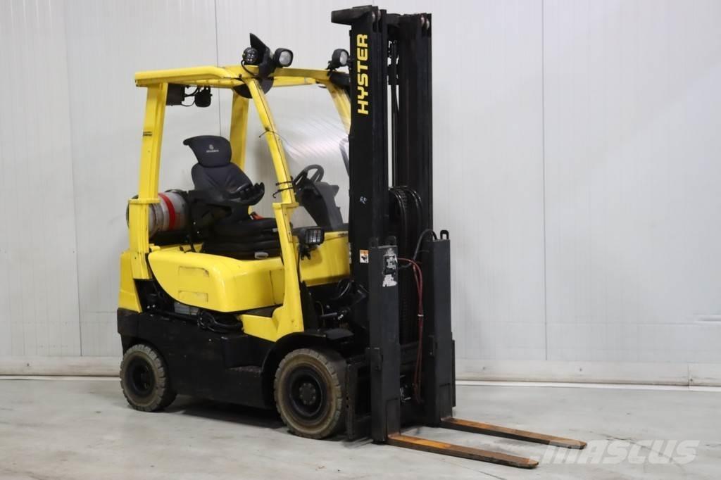 Hyster H2.0FTS Gasolmotviktstruckar