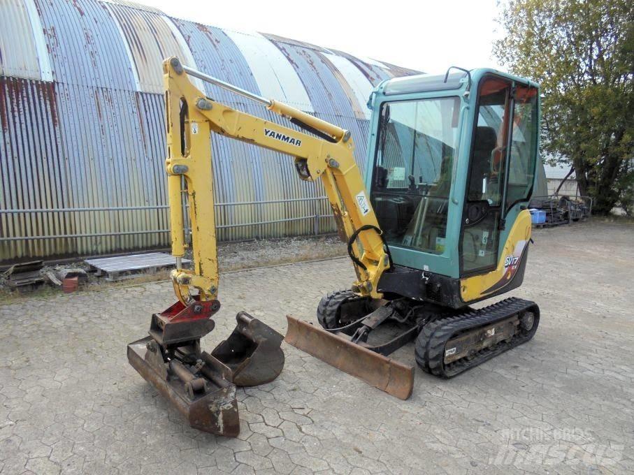 Yanmar SV 17 EX Minigrävare < 7t