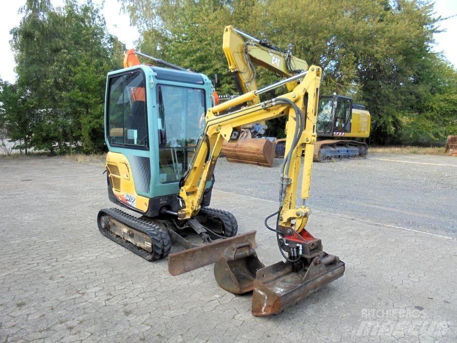 Yanmar SV 17 EX Minigrävare < 7t