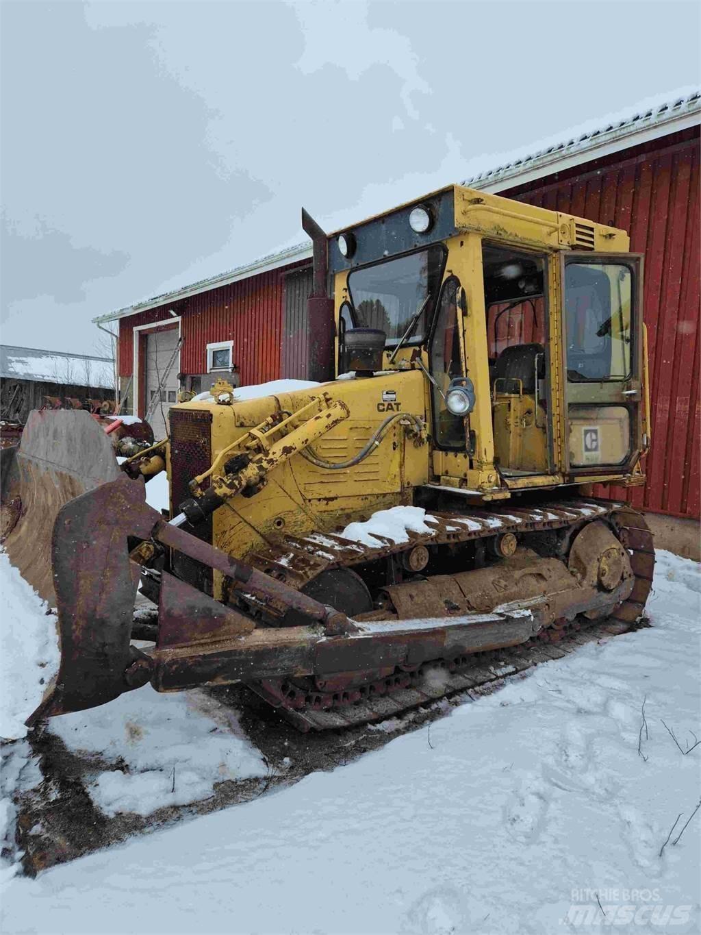 CAT D4E Bandschaktare