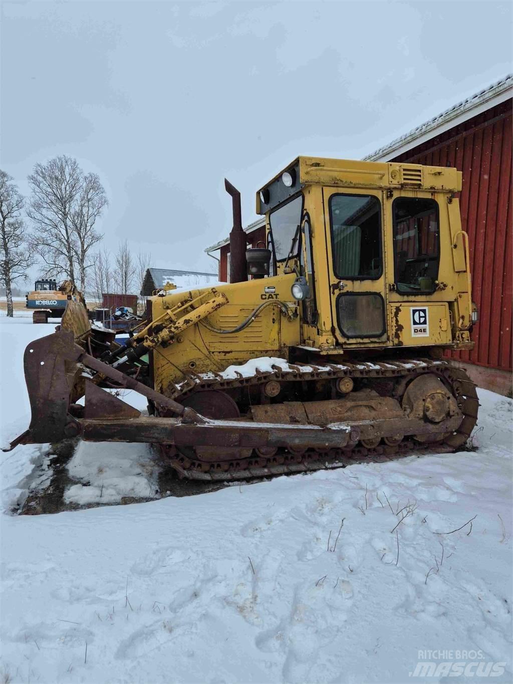 CAT D4E Bandschaktare