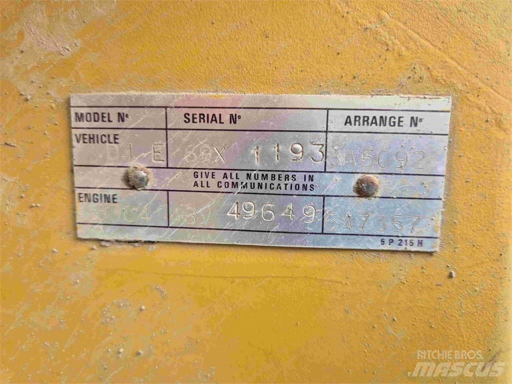 CAT D4E Bandschaktare