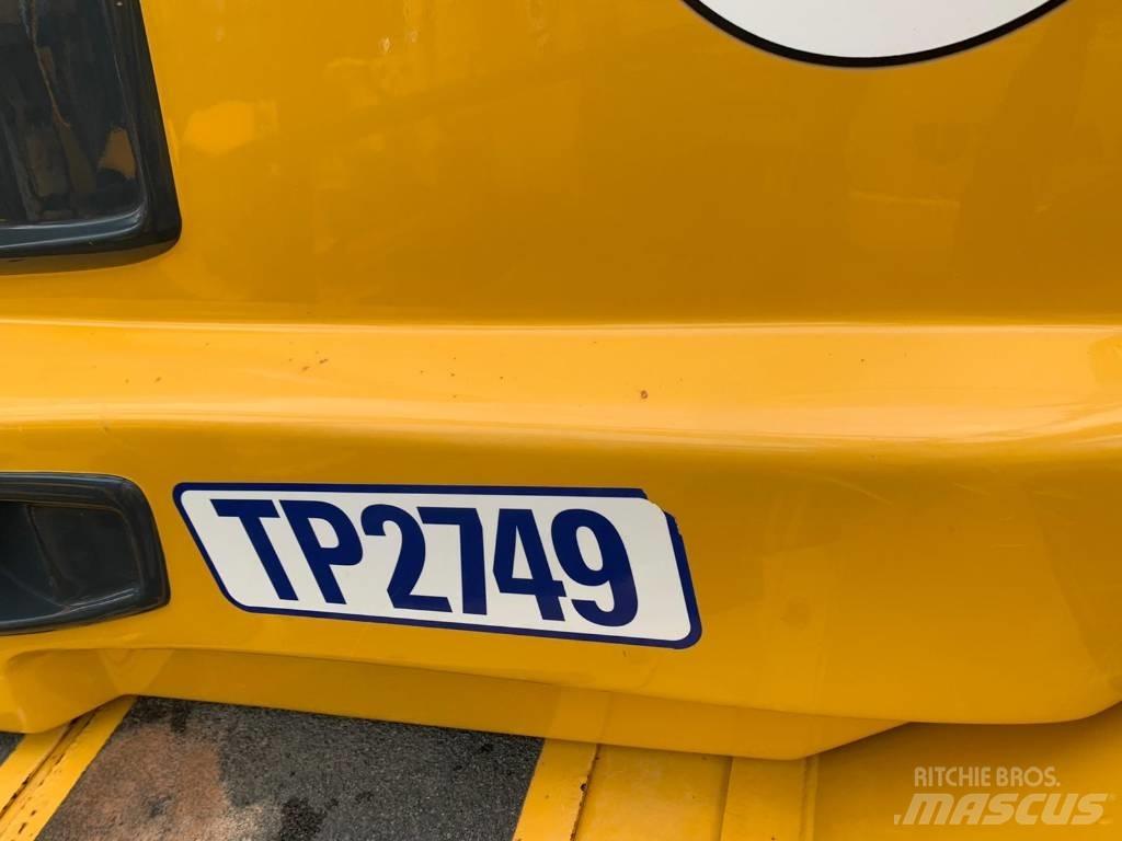 Bell B 30 E Midjestyrd dumper
