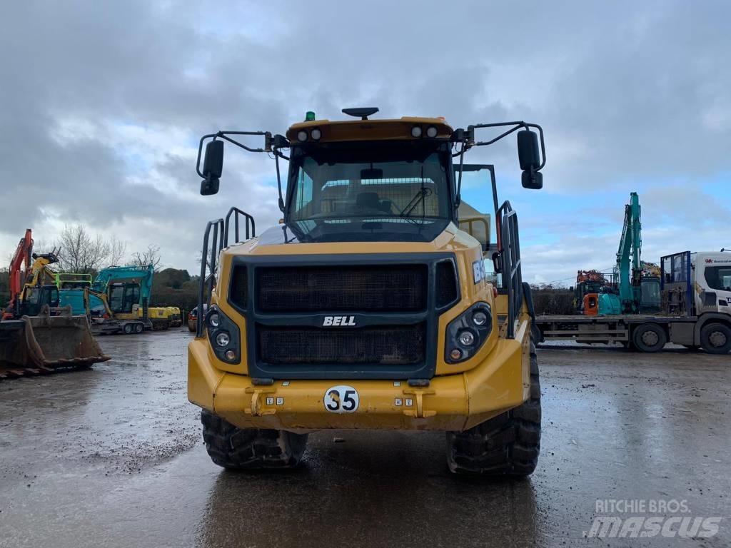 Bell B 30 E Midjestyrd dumper