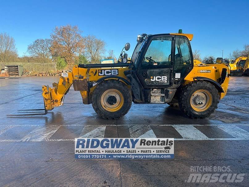 JCB 540-140 Teleskoplastare
