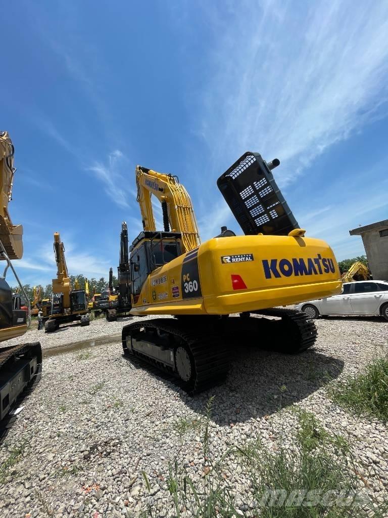 Komatsu PC 360 Bandgrävare