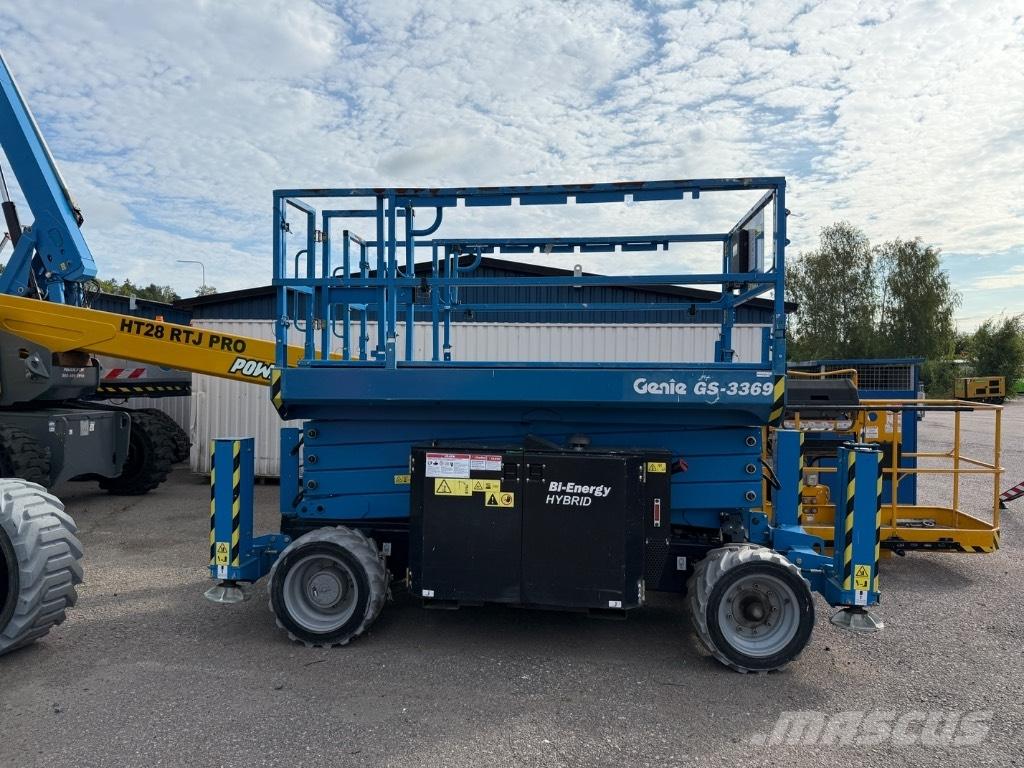 Genie GS 3369 BE Saxliftar