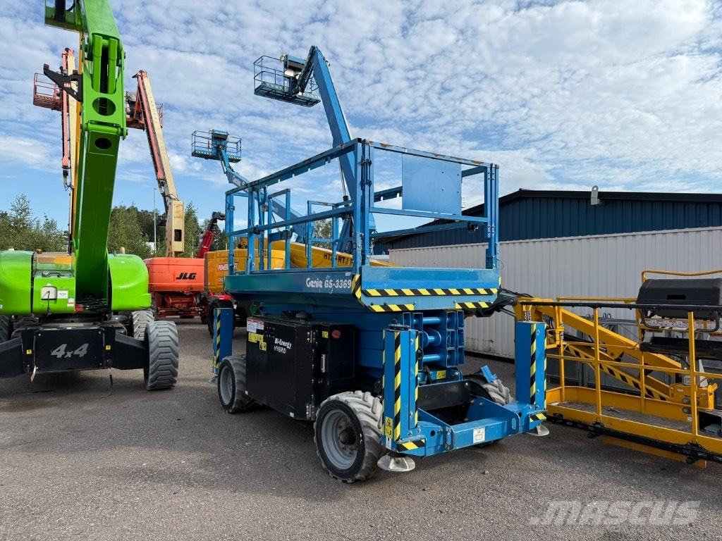 Genie GS 3369 BE Saxliftar