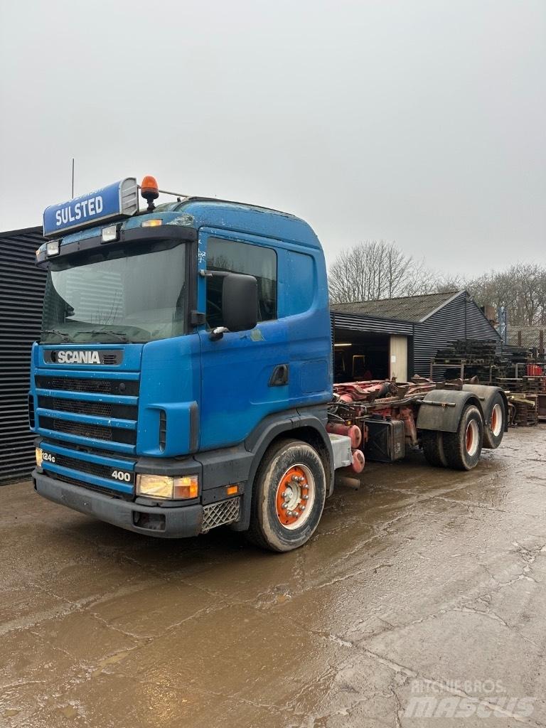 Scania 124 Lastväxlare/Krokbilar