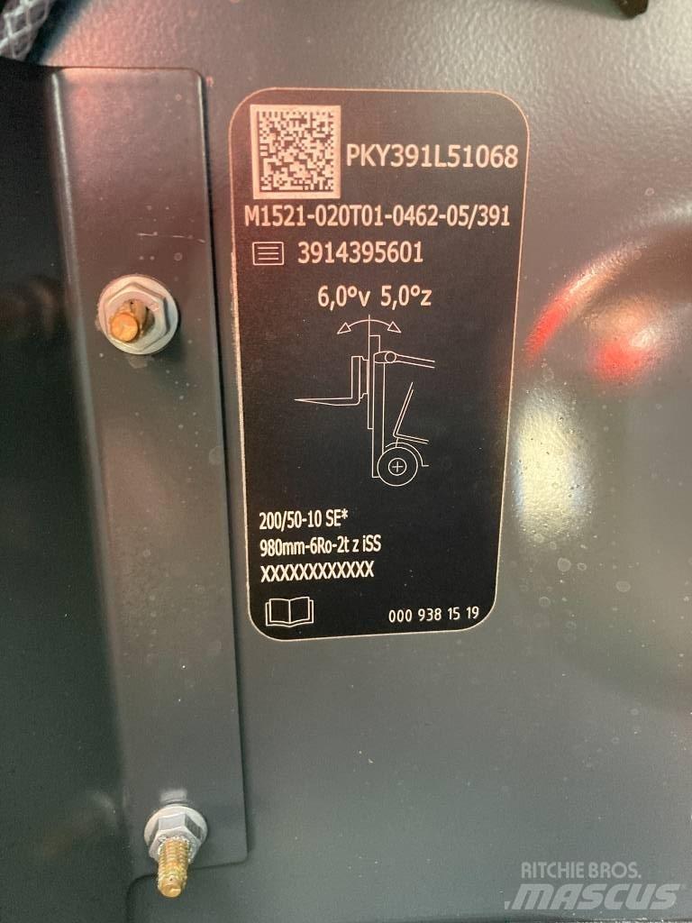 Linde H20D/391 Dieselmotviktstruckar