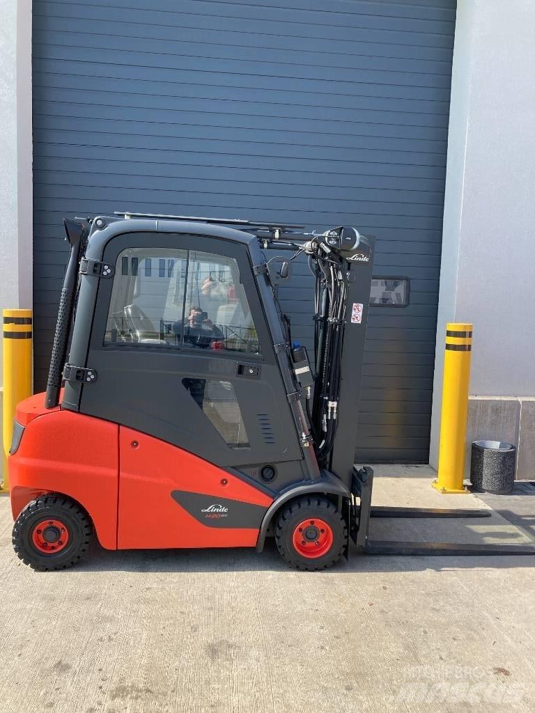 Linde H20D/391 Dieselmotviktstruckar