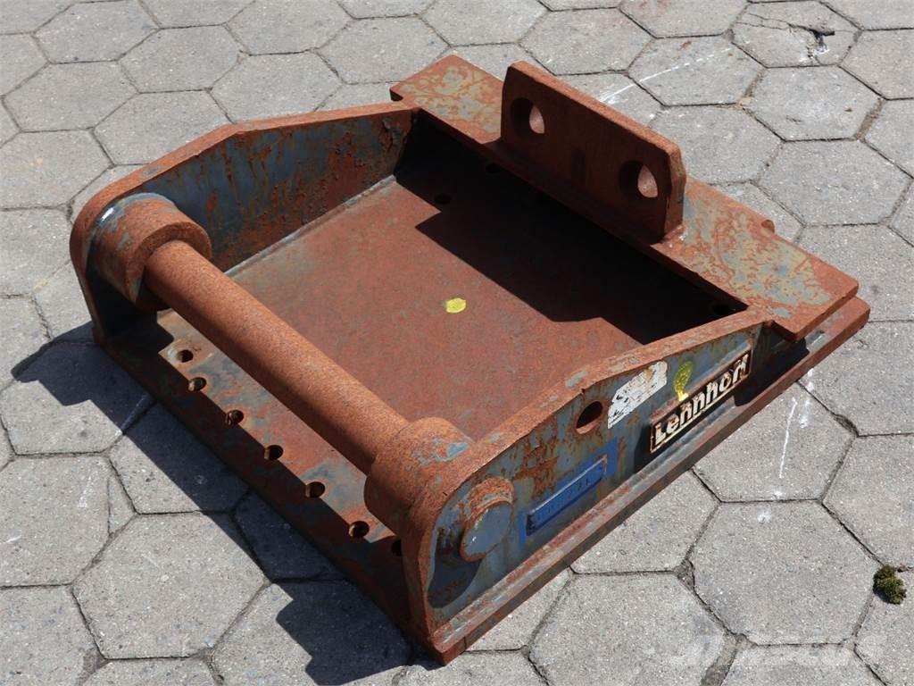 HAMMERPLATTE MS21 Redskapsfäste/ adaptrar